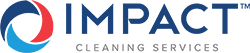 impact cleaning services logo