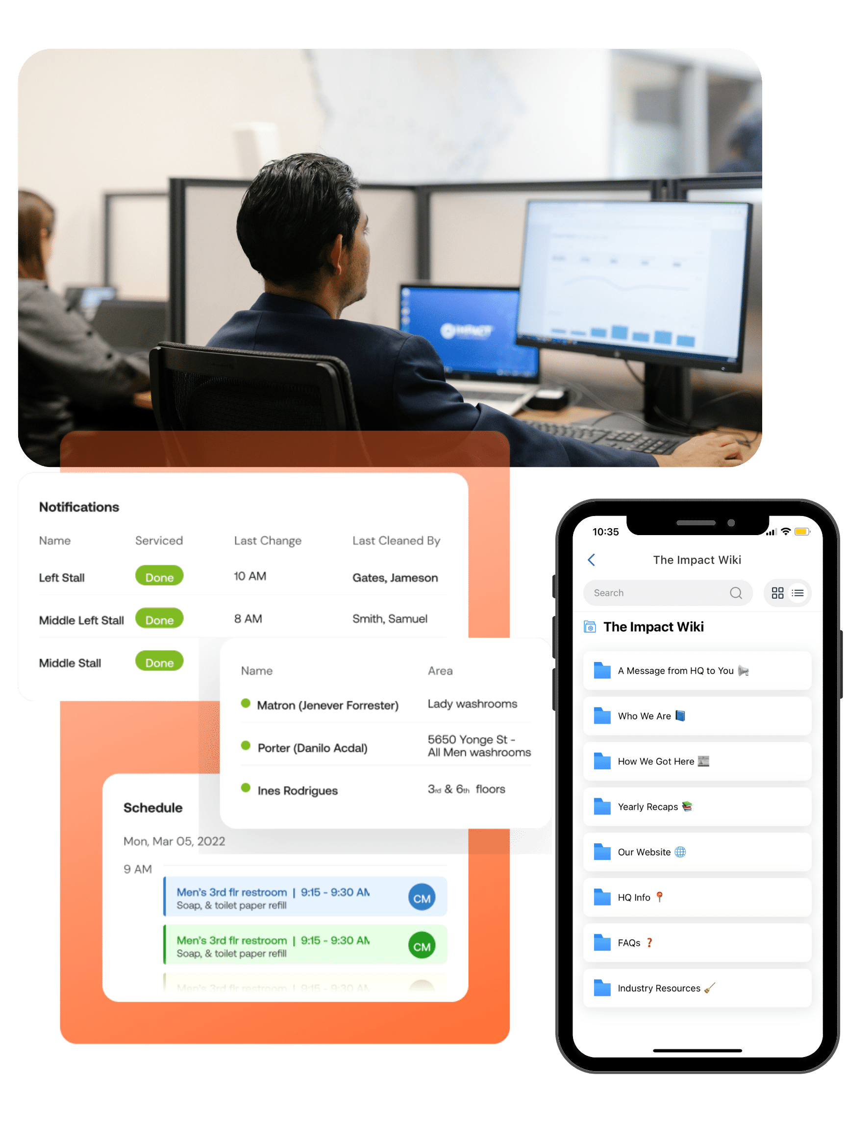 Data-Driven Cleaning Solutions